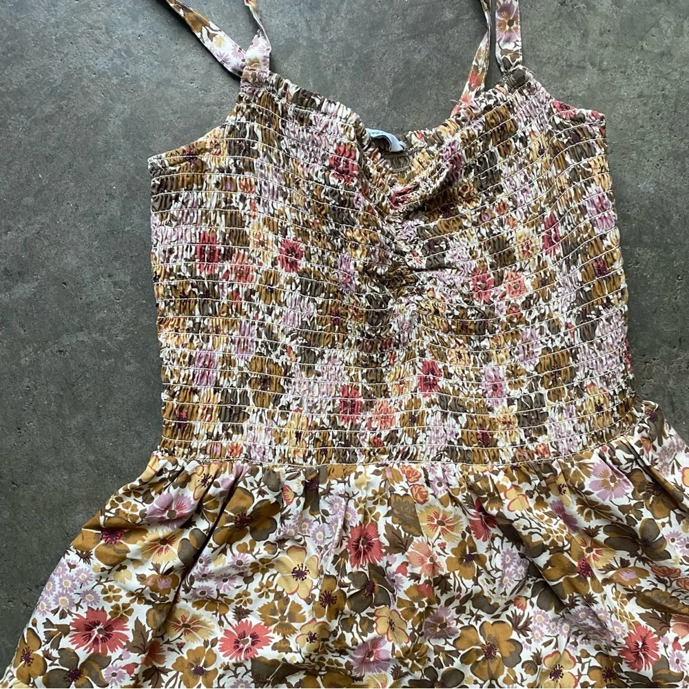 NWOT Lucie Floral Print Dress - Picture 2 of 5